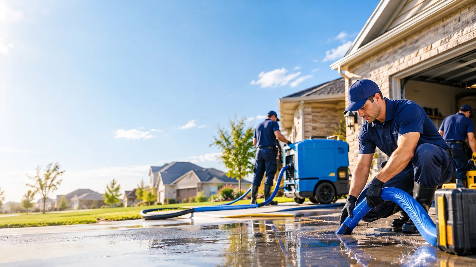 Sewage Backup Cleanup in Quebeck, TN near me